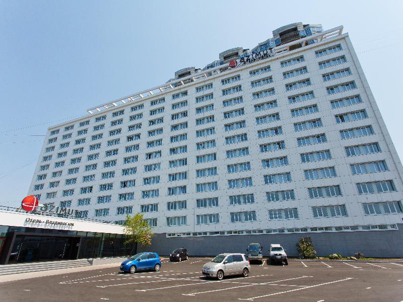 AZIMUT Hotel Vladivostok Exterior foto
