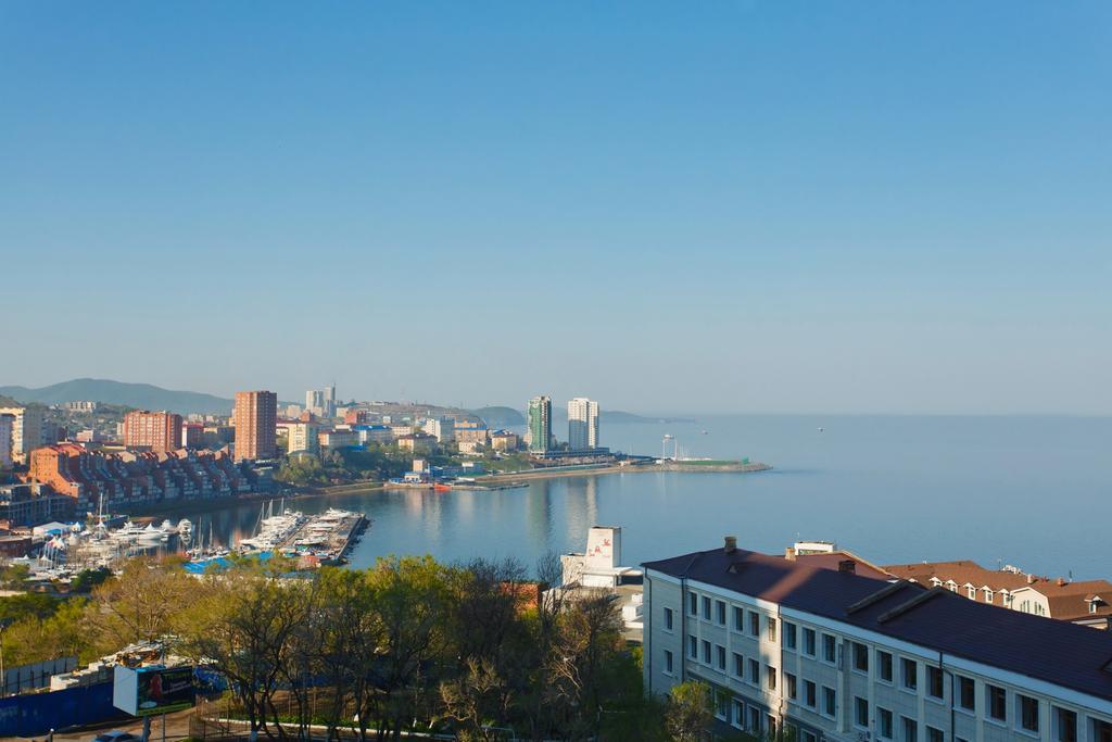 AZIMUT Hotel Vladivostok Exterior foto